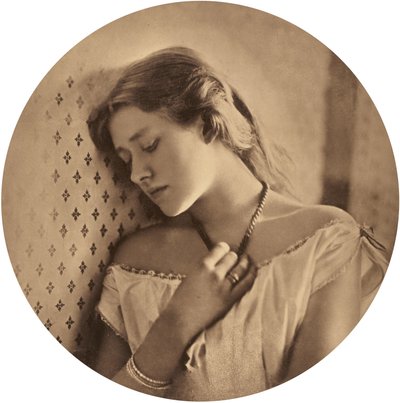 Ellen Terry at Age Sixteen by Julia Margaret Cameron